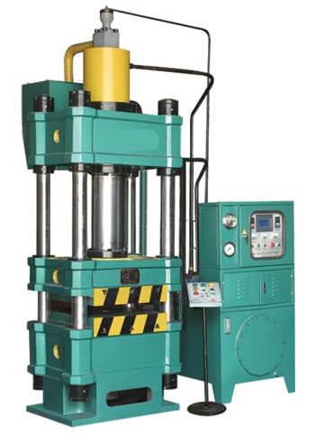 Presse hydraulique à quatre colonnes 100 t