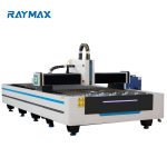 Machine de découpe laser à fibre moderne 1000W et 1500w pour la découpe de plaques de métal