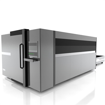 Machine de découpe laser à fibre LF-3015EX avec source IPG pour tôle en acier inoxydable avec table d'échange