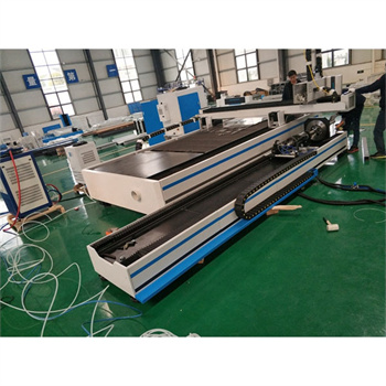 Plaques de tôle d'acier au carbone série i5 machine de découpe laser à fibre robot Chine coupe laser à fibre 1325 1530