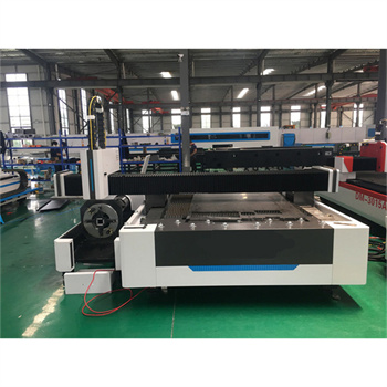 Découpeur laser à fibre métallique Shandong WT-3015D pour la découpe d'acier doux
