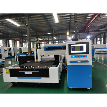 Chine CNC 30001500mm compact aluminium 6kw 8kw Gweike LF3015GAL découpeuse laser à fibre pour l'acier au carbone