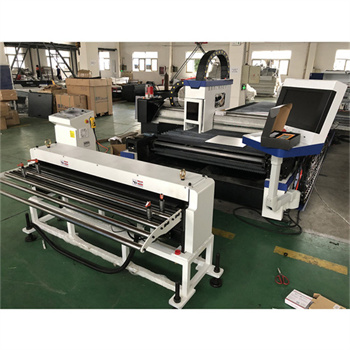 Machine de découpe laser à fibre 1kw-4kw pour plaque métallique et tube avec IPG BECKHOFF Chine Fabricant Vente directe