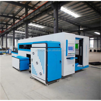 Machine de découpe laser à fibre d'acier au carbone 2000w JPT 1000W 3KW 1.5KW 4000w 6000w avec table d'échange