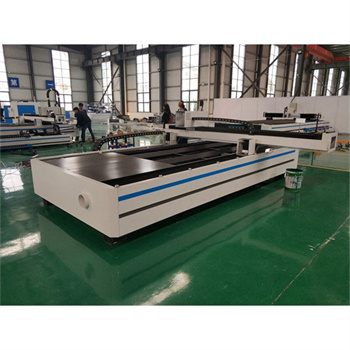 Fournisseur de la Chine Machine de découpe d'acier au laser Fibre 4000W