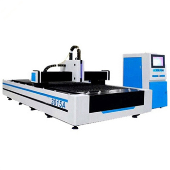 Nouvelle table 1530 machine de découpe laser optique à fibre d'acier au carbone plaque métallique et machine de découpe de tuyaux avec rotatif