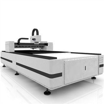 Coupeur laser en métal de coupeur d'acier de laser de fibre de commande numérique par ordinateur/prix de machine de découpe laser en aluminium