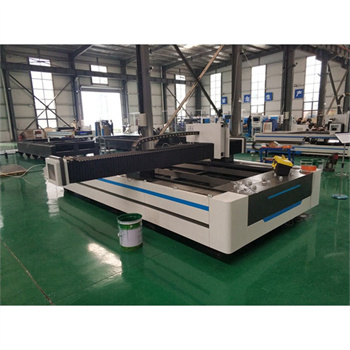 2019 Fabricant de machine de découpe laser à fibre Laser CNC pour plaque métallique et tube Machine à double usage