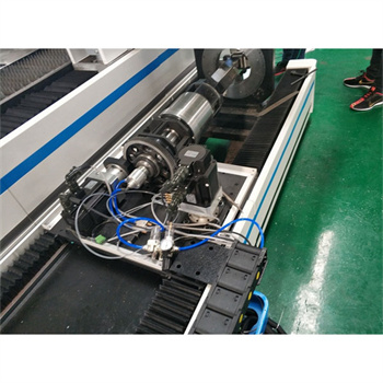 Machine de découpe laser à fibre 3kw cnc 3000W LF3015GAR machine de découpe laser à tube laser fibre optique pour feuille de découpe