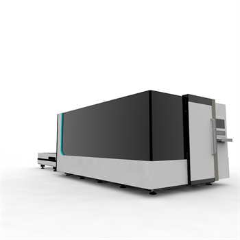Nouveau Type 1530 CNC prix de la machine de découpe laser à fibre de tôle inoxydable
