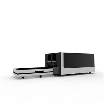 Machine de découpe laser à fibre publicitaire 1000w à faible coût pour tôle