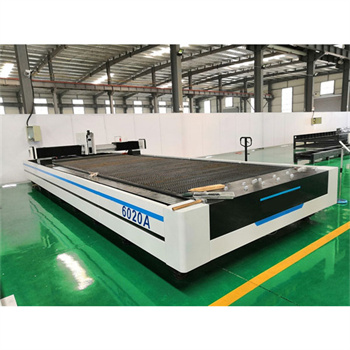 Fabrication de produits d'exposition CNC Aluminium 1000W Machine de découpe laser à fibre Prix de la tôle
