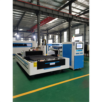 Machine de découpe laser à fibre métallique du fabricant chinois pour acier/laiton/aluminium 1000w 1530