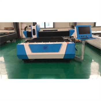 Machine de découpe laser à fibre moderne 1000W et 1500W pour la découpe de plaques métalliques