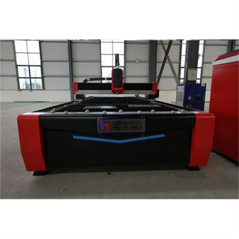 Machine de découpe laser à fibre Excellente configuration Machine de découpe laser à fibre de type ouvert 1500W avec laser JPT