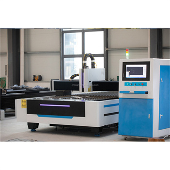 bobine d'acier inoxydable en métal automatique alimentant la machine de découpe laser à fibre cnc