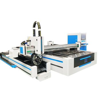 La machine de découpe de tube laser a coûté la machine de découpe laser à fibre CNC 4000W