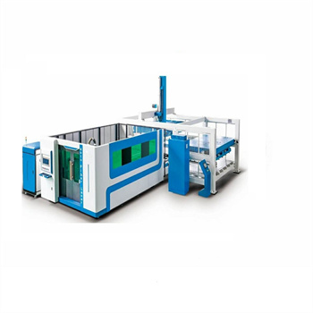 Machine de découpe laser à fibre abordable d'approvisionnement d'usine avec plaque de fer de coupe laser à couvercle fermé avec source laser à fibre