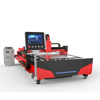 Machine de découpe laser Excellente configuration Machine de découpe laser à fibre de type ouvert 1500W avec laser JPT