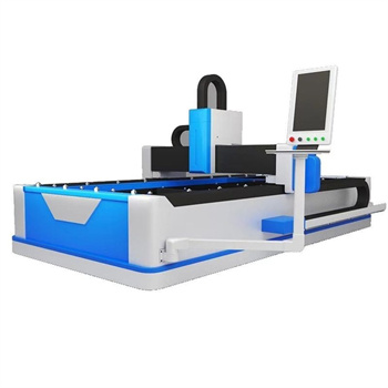 Machine de découpe laser pour métal 1000w Discount Machine de découpe laser à fibre 1000W Refroidisseur d'eau 1kW Machine de découpe laser pour métal Fabricant CNC