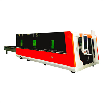 ZPG 6000w 8000w 10000w 12000w 20000w 30000w MAX RAYCUS IPG CNC machine de découpe laser à fibre de tôle avec couvercle