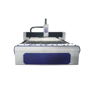 Machine de découpe laser à fibre de haute précision 1530 offre spéciale machine de découpe laser en acier inoxydable en acier au carbone 1kw
