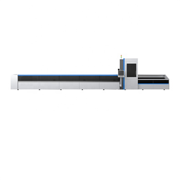 Machine de découpe laser à fibre de tube rond 1000w 2000W, carrée, rectangulaire et autre profil de tuyau métallique
