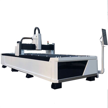 Machine de découpe laser en acier CNC Perceuse à métaux laser à fibre d'acier au carbone Grande machine de découpe de métaux laser à fibre