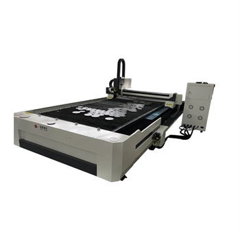 Machine de découpe laser à fibre CNC Raycus 1500w 1500mm x 3000mm découpe de tôle LM-F1530