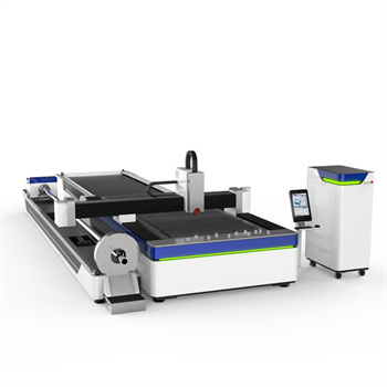 Machine de découpe laser mixte à double tête pour la découpe de métal et non métallique/machine de découpe laser cnc