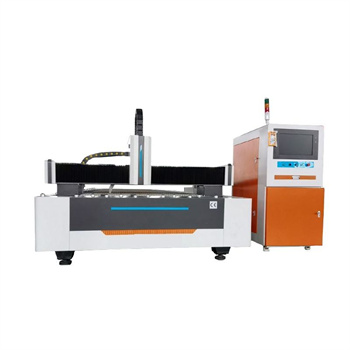 Nouvelle machine de découpe laser à fibre de plaque de tôle en acier ss à couverture complète cnc