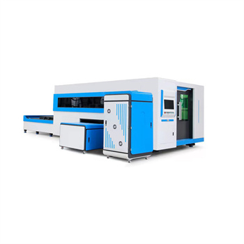 Machine de découpe laser à fibre métallique 1kw 3kw 5 kw HX3015 CNC pour cuivre/aluminium/acier/fer
