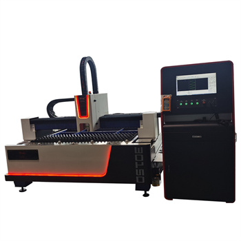 Laser à fibre 4000W 6000W CNC machine de découpe laser en métal