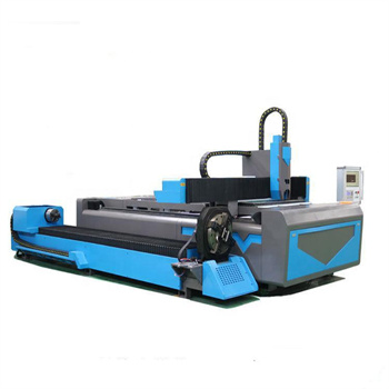 CNC industrie laser équipement tuyau en acier inoxydable/machine de découpe laser à fibre de tube