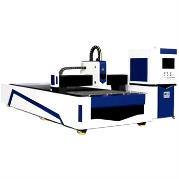 Machine de découpe laser à fibre pour tôle d'acier
