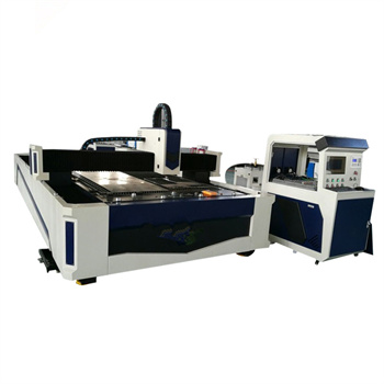 Meilleur prix 3kw cnc machine de découpe laser à fibre d'acier inoxydable en métal continu automatique
