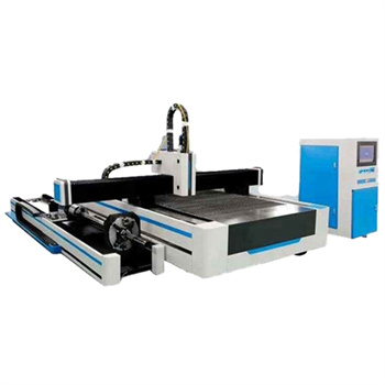 Découpeuse de laser de fer de qualité européenne avec le coupeur rotatoire de laser de fibre de tube de table d'échange