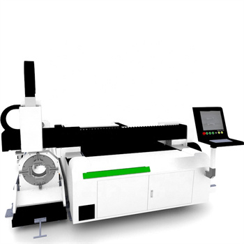 Découpeuse automatique de découpeuse de fibre d'acier au carbone en métal de coupe de laser de fibre de 1000W 1500W avec le contrôle d'Au3tech