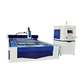 Machine de découpe laser à fibre de coupeur laser en acier Cnc