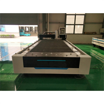 Jinan JQ 1530E machine de découpe laser à fibre portable à haute efficacité utile et économique pour matériaux métalliques