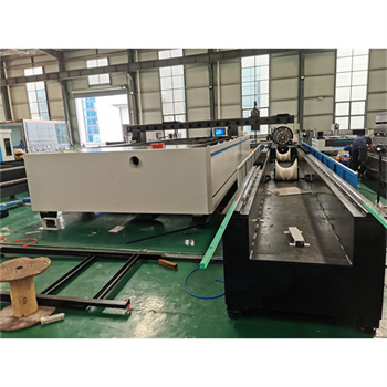 Équipement laser industriel 1530 tuyau de tube de plaque métallique CNC machine de découpe laser à fibre coupeur de dispositif rotatif