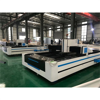 Haute qualité Gweike affichage 1500 W haute puissance chinois représentatif coupeur de laser à fibre pour l'aluminium