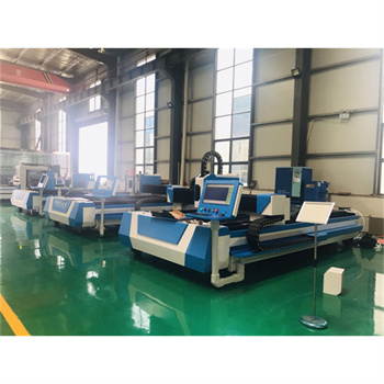 Machine de découpe laser à fibre cnc de tube de tuyau en métal d'acier inoxydable du prix usine de la Chine 1000w