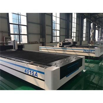 Machine de découpe laser à fibre 1kw bon prix Jinan Hongniu 1kw tôle en acier au carbone 3015 machine de découpe laser à fibre