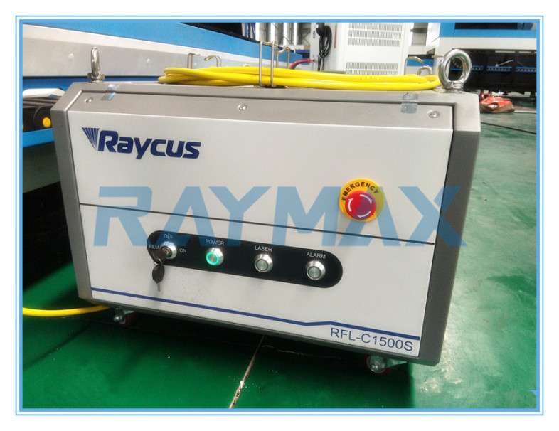Puissance de laser de la découpeuse 2000w Raycus de métal de laser de la fibre 3015