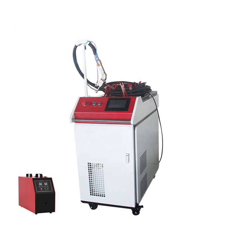 Machine de soudage laser à fibre cnc portable 500W 750W 1000W prix laser en acier inoxydable à vendre