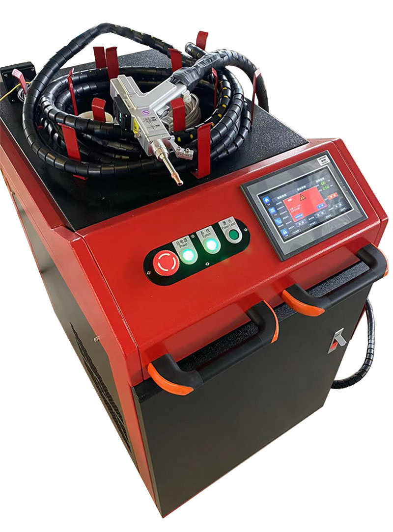 Soudeuse laser portable par points en acier inoxydable machine de soudage laser portable machine de soudage laser en métal