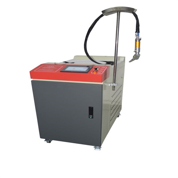 Machine de soudage laser à fibre portable 1000w 1500w coût des soudeurs laser à haute productivité
