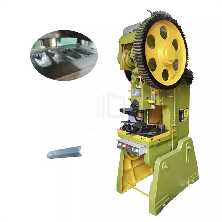 Machine de presse d'estampage à froid J21 J23 40T et ligne de production de charnière de machine de presse électrique d'occasion 63T