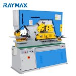RAYMAX hydraulique Ironworker equipmen petite machine de ferronnerie
